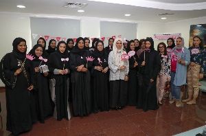 BTI organizes an awareness event on breast cancer